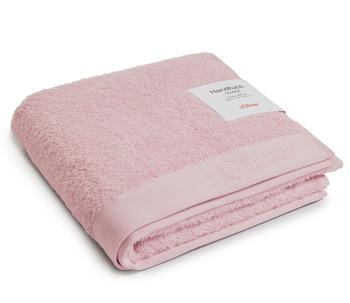 Ręcznik bawełniany s.Oliver Uni 1512-550 Rose 