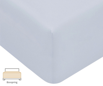 Prześcieradło na wysoki materac Formesse Bella Donna Jersey Alto 523 Błękit Nieba