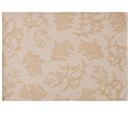 Podkładki na stół Le Jacquard Français Champêtre Graminées 4 szt.