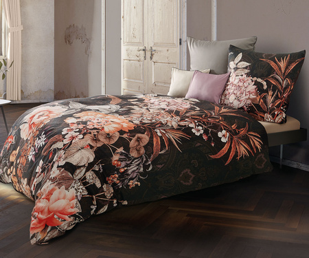Pościel mako-jersey Fleuresse Black Premium 074319-7 Mahogany