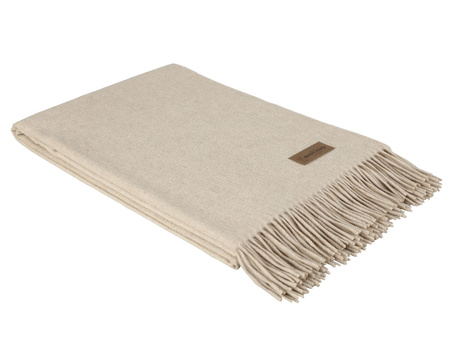 Koc kaszmirowy Eskimo Switzerland Astor P4429-210 130x200 Beige