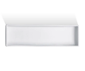 DECOR WALTHER DW 619 tacka porcelanowa biała