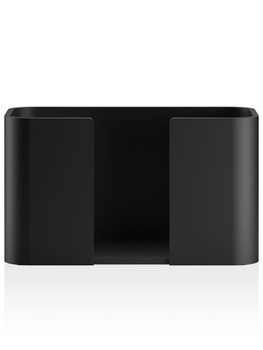 Pojemnik na ręczniki papierowe Decor Walther STONE SPTB czarny