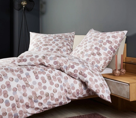 Pościel flanelowa Janine Davos 65176-01 Altrosa Beere