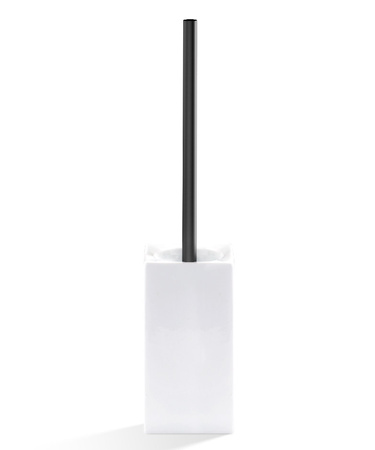 Szczotka WC Decor Walther DW 6200 porcelana biały / czarny mat