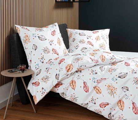 Pościel satyna bawełniana Janine Modern Art S 42151-09 Multicolor