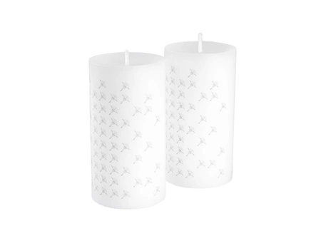 Świeca JOOP! Faded Cornflower 8x15 2 szt. White