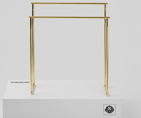 Stojak na ręczniki Decor Walther BAR HT złoto