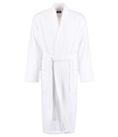 Szlafrok męski kimono Cawö 828-67 White S-XXL