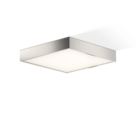 Lampa sufitowa Decor Walther CUT 30 LED nikiel / mat