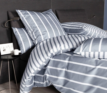 Pościel jersey Janine Classic 59028-28 Platin