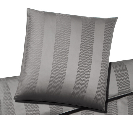 Poszewka na poduszkę Elegante Metropolis 2058-77 grafit