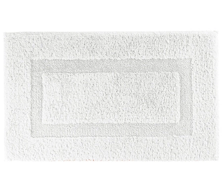 Dywanik łazienkowy Graccioza Classic 2100 g/m² 20003 White