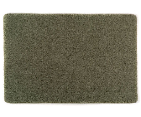 Dywanik łazienkowy Rhomtuft Square 018-404 Olive