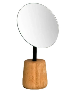 Lusterko łazienkowe MV Oak ciemny brąz