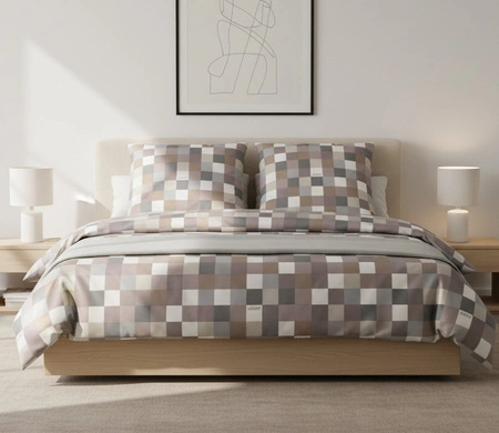 Pościel satyna bawełniana JOOP! Mosaic 4092 7