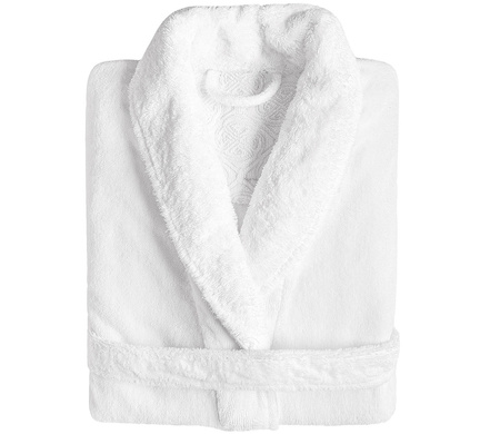 Szlafrok kimono unisex Graccioza Egoist 20003 White S-XL