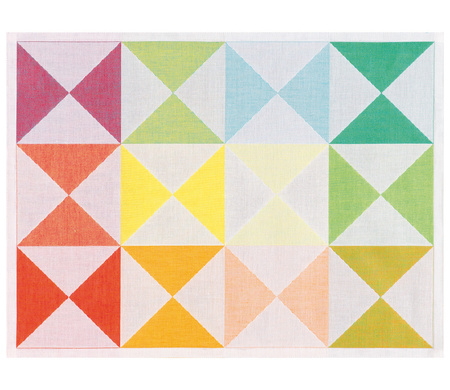 Podkładki na stół Le Jacquard Français Origami Multico 4 szt.