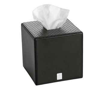 JOOP! Bathline Black pudełko chusteczki kwadrat czarne