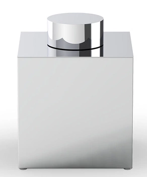 DECOR WALTHER DW 3565 pojemnik z przykrywką chrom