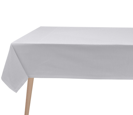 Obrus bawełniany Le Jacquard Français Club Albâtre
