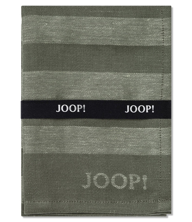 Ściereczka kuchenna JOOP! Stripes 1701-44 50x70 Olive