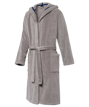 Szlafrok męski z kapturem JOOP! 1660-71 S-XL Graphit