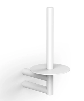 DECOR WALTHER MK ERH uchwyt na papier biały / mat