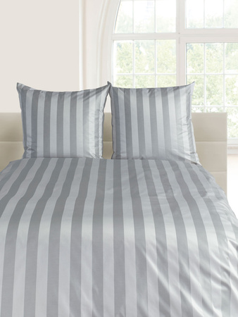 Pościel mako-adamaszek Curt Bauer Como 2044-1808 Pearl Gray