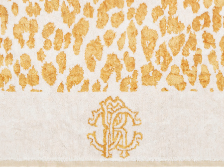 Ręcznik Snow Leopard 001 gold