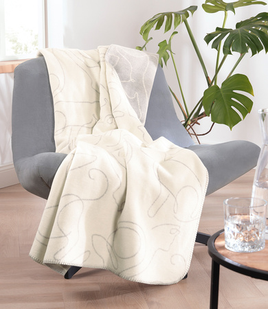 Koc Cawö Cute Cats 62640-67 150x200 Natur Stein