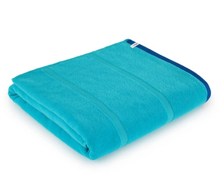 Ręcznik plażowy s.Oliver 1515-686 90x180 Turkis/Blue