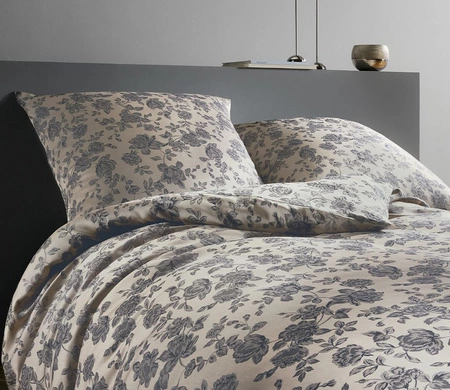 Pościel TENCEL™ Fleuresse Black Premium 594512-1 Grau