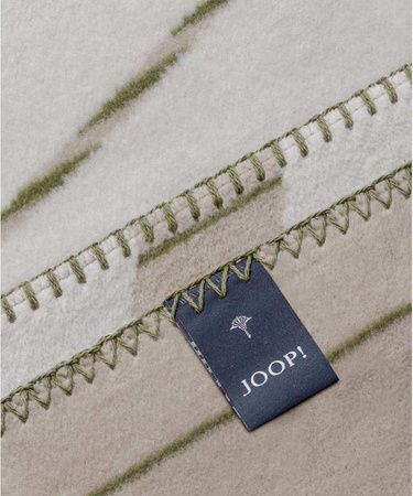 Koc JOOP! Leaf 807472 150x200 Grey-Green