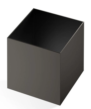 DECOR WALTHER DW 356 pojemnik wielofunkcyjny ciemny metal