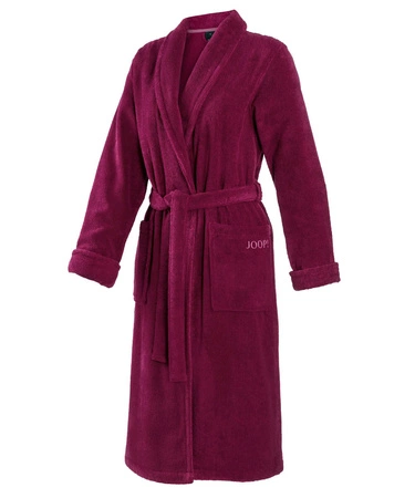Szlafrok damski z szalem JOOP! 1650-207 S-XL Beere