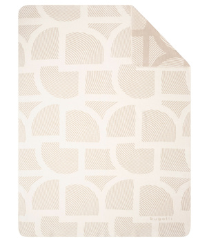 Koc bugatti 2505-300 150x200 Beżowy