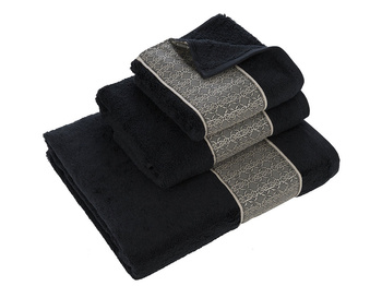 Ręcznik Roberto Cavalli Home Platinum RC 914 Black