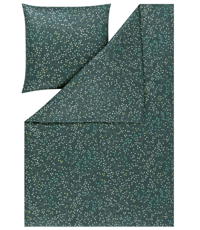 Pościel jersey Estella Aline 6391-581 Blautanne