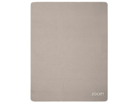 Koc JOOP! Melange Doubleface 781857 150x200 Stein Natur