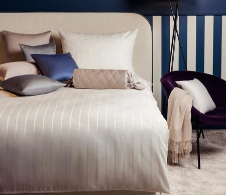 Pościel TENCEL™ HEFEL Opulence Stripes Pearl 7200-016