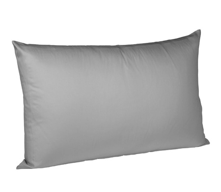 Poszewka na poduszkę jersey Fleuresse Colours 9200-9021 Szary