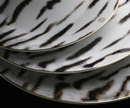 Wazon wysoki Roberto Cavalli Tiger 36 cm