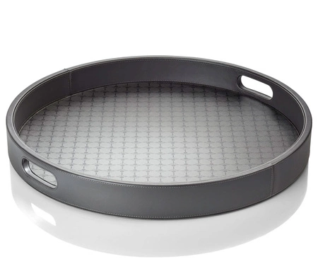 Taca okrągła JOOP! Cornflower L Anthrazit