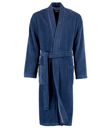 Szlafrok męski kimono Cawö 823-11 Blau 46-60