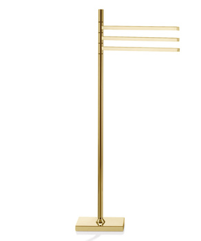 Stojak na ręczniki Decor Walther HT 82 złoto