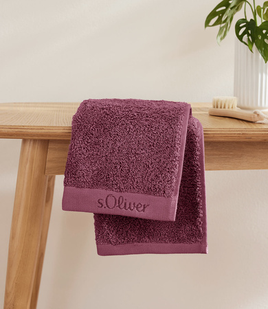 Ręcznik bawełniany s.Oliver Uni 1512-440 Beere