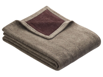 Koc Ibena Aberdeen 2020-300 150x200 ciemny brąz