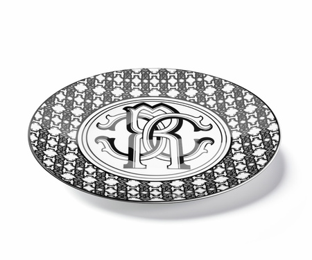 Podtalerz Roberto Cavalli Monogram Black