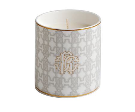 Świeca zapachowa Roberto Cavalli White Monogram 270 g